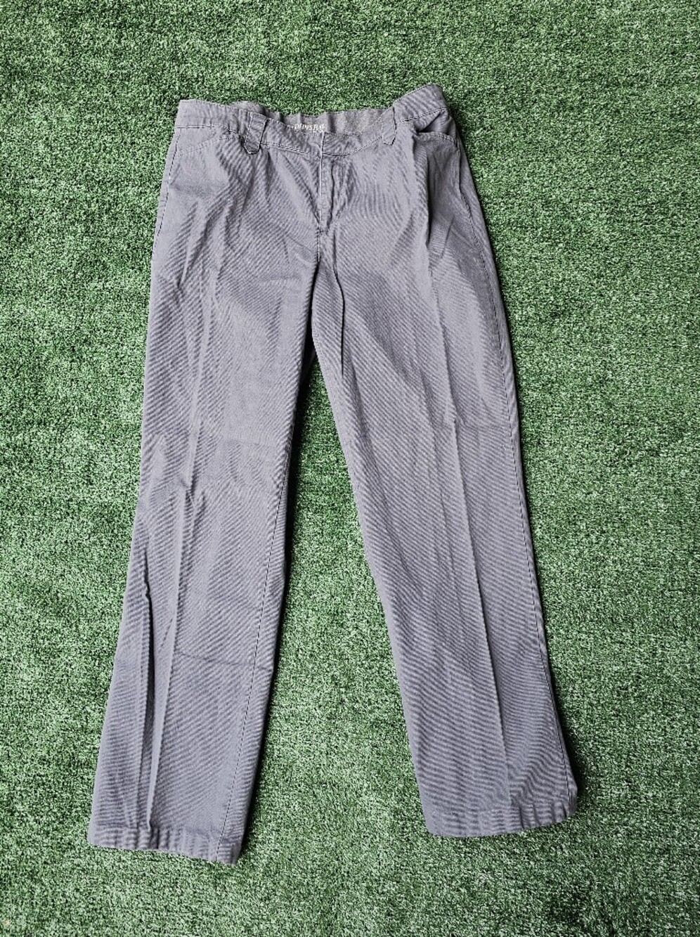 St. John's Bay Men's Gray Chinos